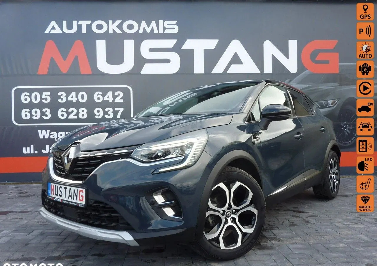 wielkopolskie Renault Captur cena 78900 przebieg: 27000, rok produkcji 2020 z Śmigiel